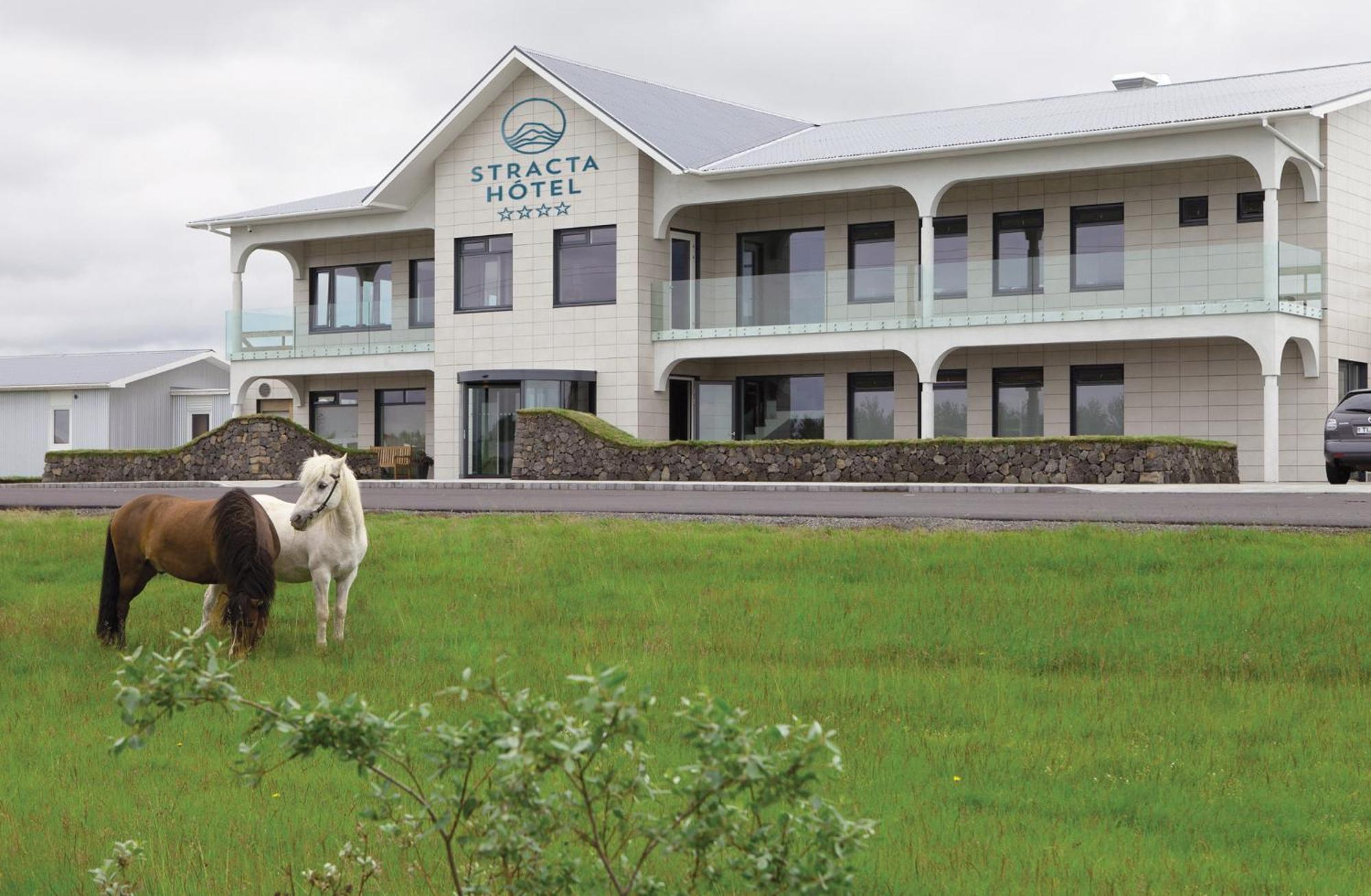 Stracta Hotel Hella Exterior photo