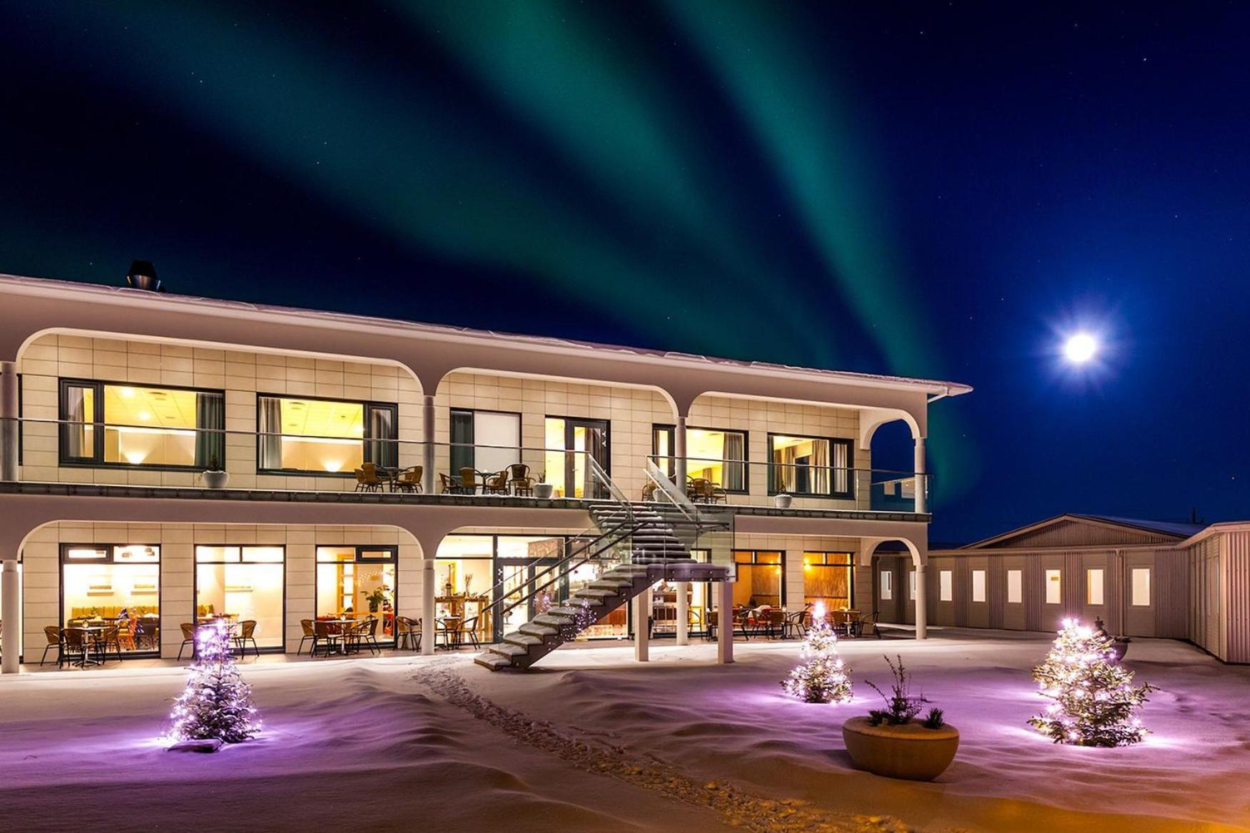 Stracta Hotel Hella Exterior photo