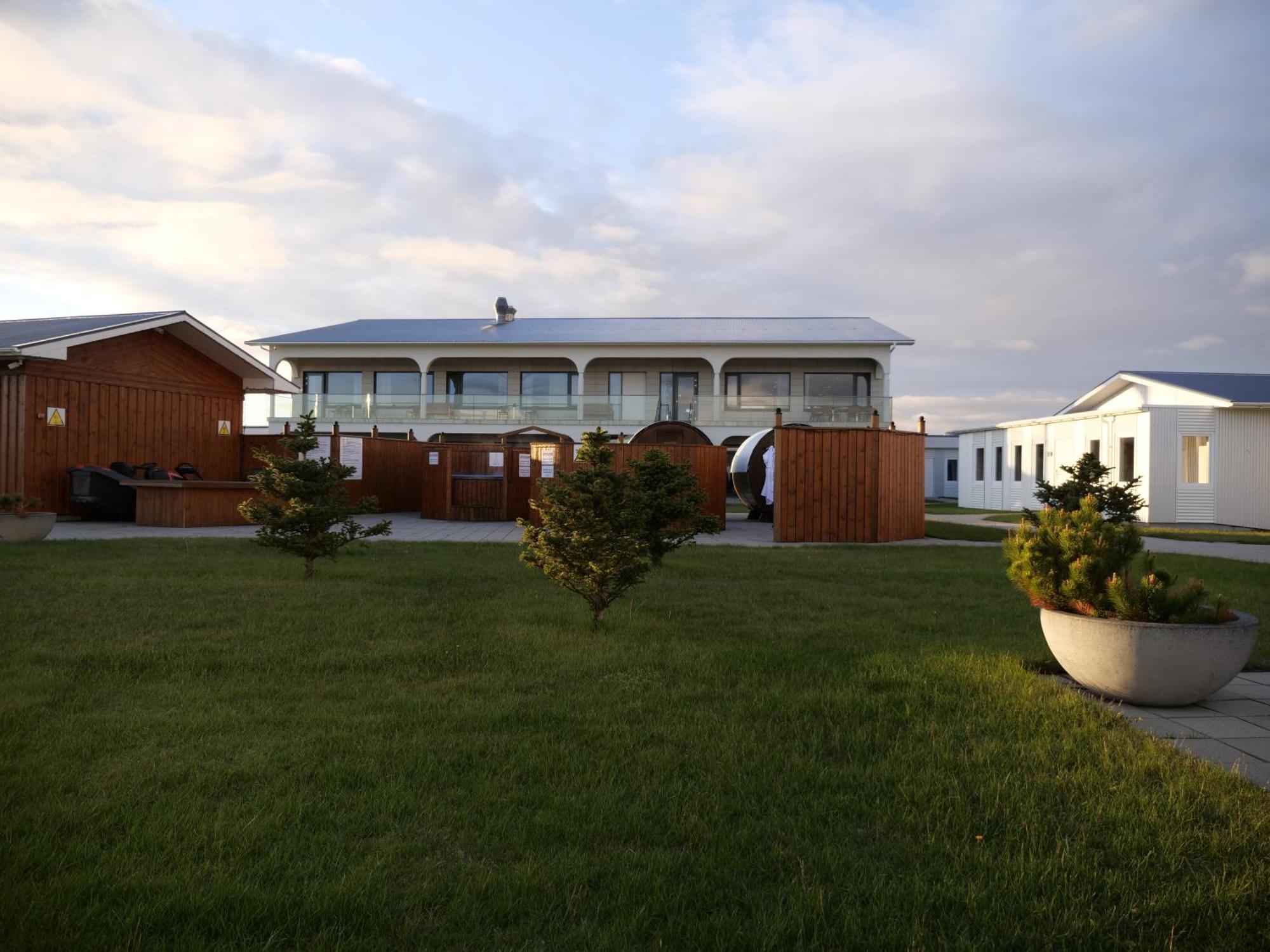 Stracta Hotel Hella Exterior photo
